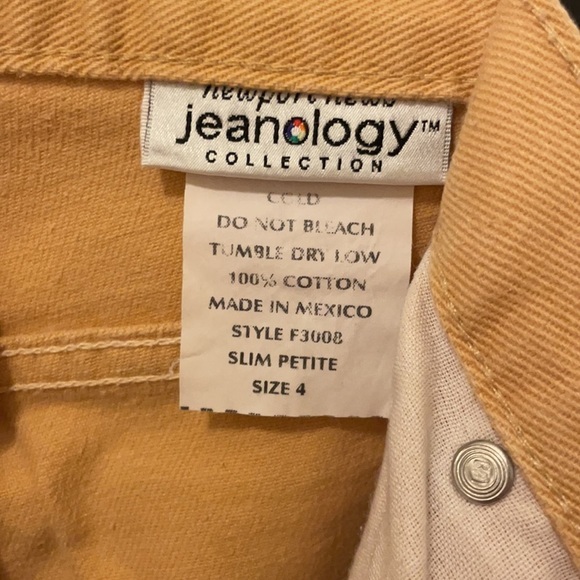 90s‎ tapered high rise denim - Picture 3 of 4